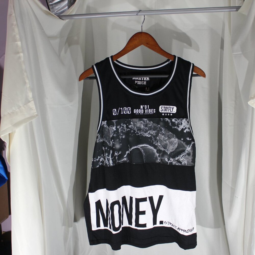 Master Piece "Money" Tank Top - Size M